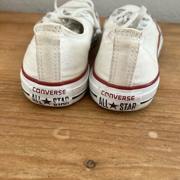 Converse All star. White canvas. Mens 5 ladies 7 - Picture 4 of 6